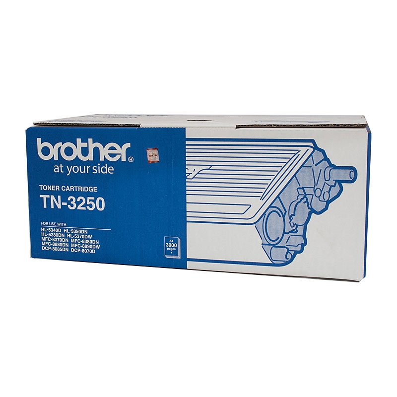 Brother TN-3250 Mono Laser Toner - Standard, HL-5340D/5350DN/5370DW/5380DN, MFC-8370DN/8890DW/8880DN/Product Detail/Stationery