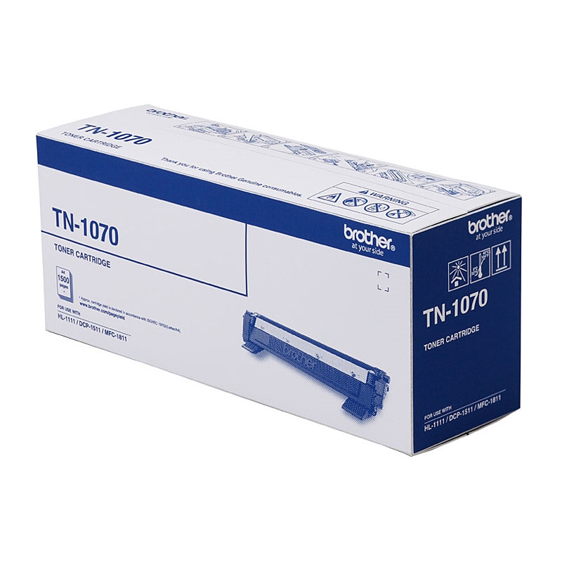 Brother TN-1070 1000 page Yield Toner Cartridge to suit HL-1110/DCP-1510/MFC-1810/Product Detail/Stationery