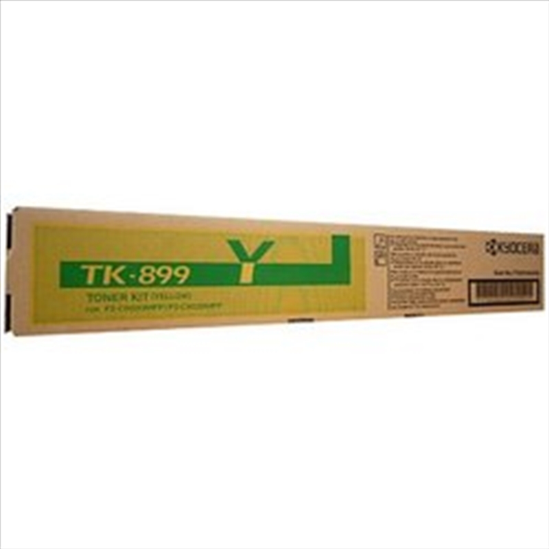 KYOCERA TK899Y Yellow Toner/Product Detail/Stationery