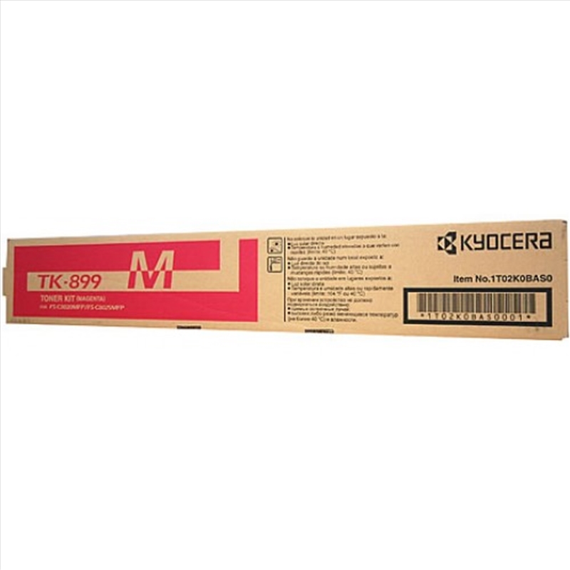 KYOCERA TK899M Magenta Toner/Product Detail/Stationery