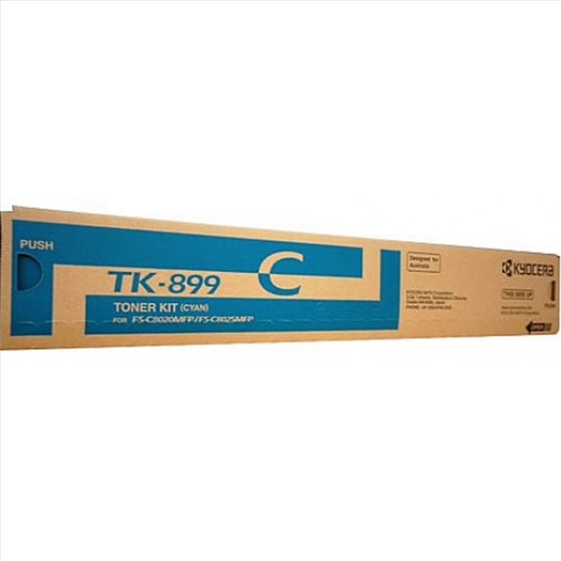 KYOCERA TK899C Cyan Toner/Product Detail/Stationery