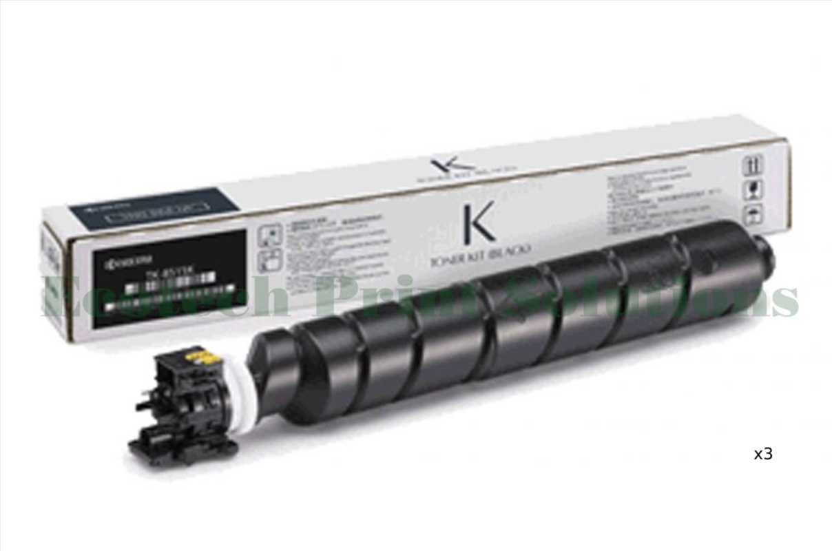 KYOCERA TK8529K Black Toner/Product Detail/Stationery