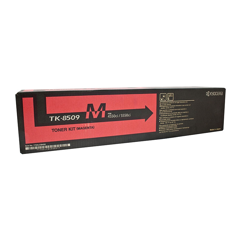 KYOCERA TK8509M Magenta Toner/Product Detail/Stationery