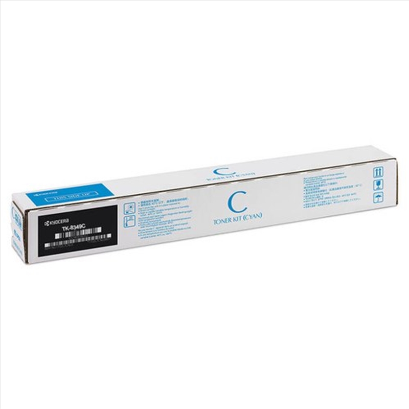 KYOCERA TK8349 Cyan Toner/Product Detail/Stationery