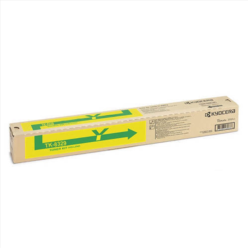 KYOCERA TK8329 Yellow Toner/Product Detail/Stationery