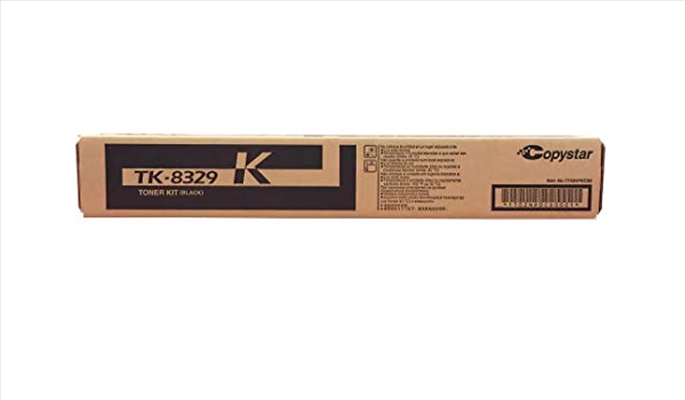 KYOCERA TK8329 Black Toner/Product Detail/Stationery