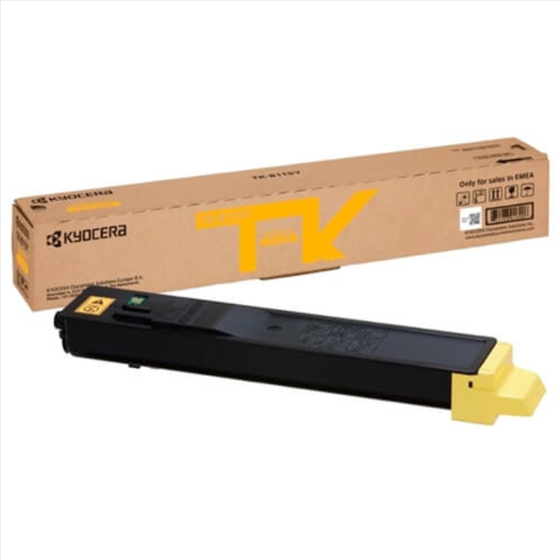 KYOCERA TK8119 Yellow Toner/Product Detail/Stationery