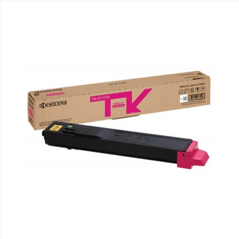 KYOCERA TK8119 Magenta Toner/Product Detail/Stationery