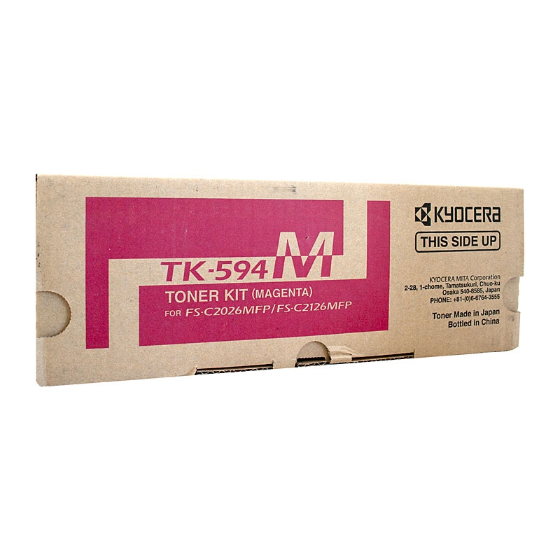 KYOCERA TK594 Magenta Toner/Product Detail/Stationery