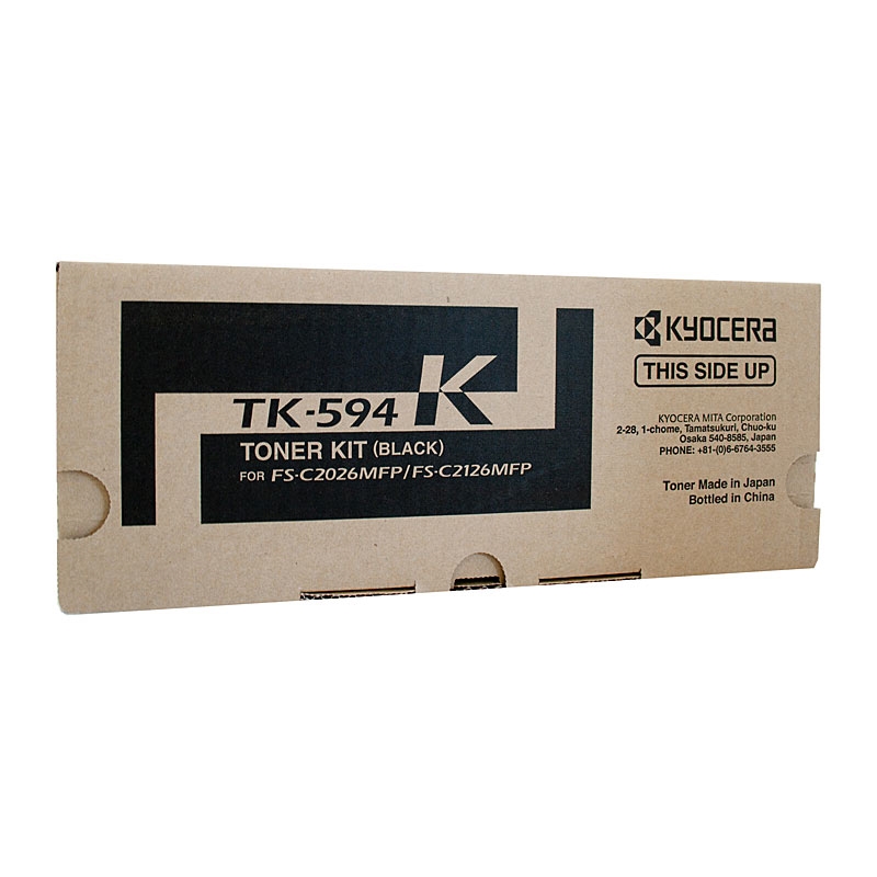 KYOCERA TK594 Black Toner/Product Detail/Stationery