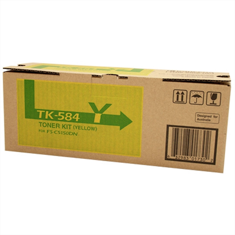 KYOCERA TK584 Yellow Toner/Product Detail/Stationery