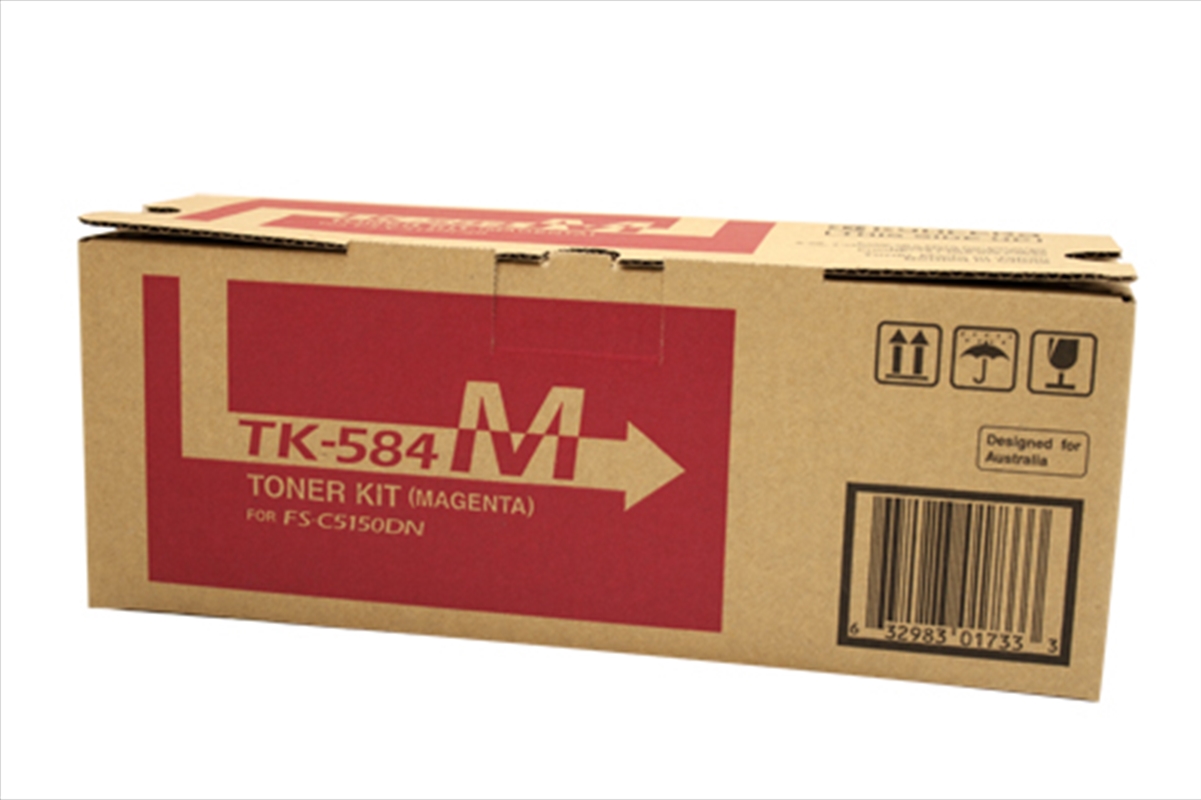 KYOCERA TK584 Magenta Toner/Product Detail/Stationery