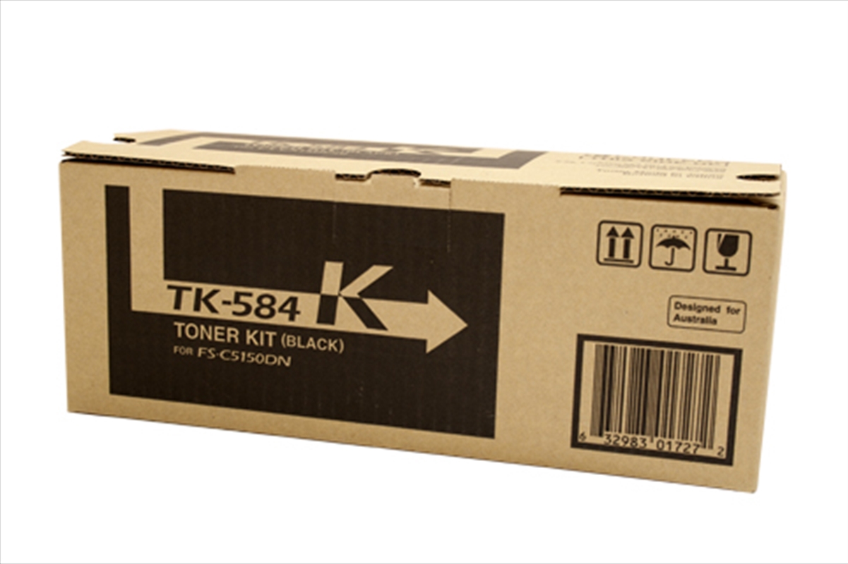 KYOCERA TK584 Black Toner/Product Detail/Stationery