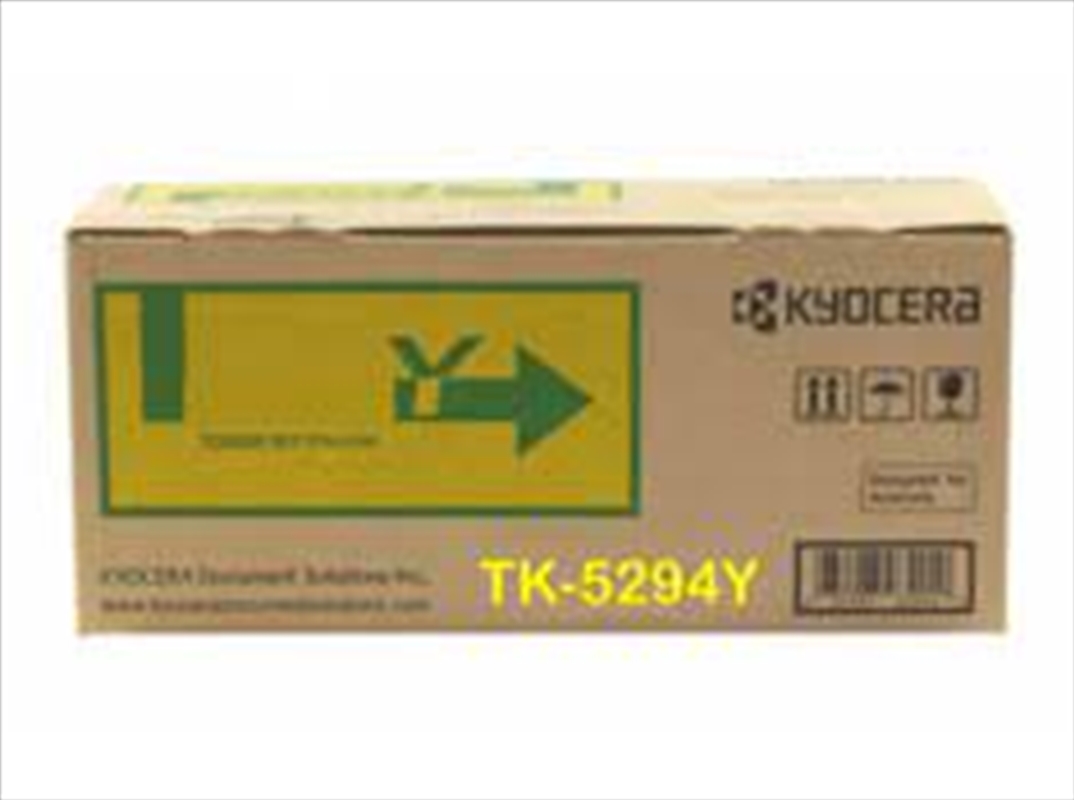 KYOCERA TK5294 Yellow Toner/Product Detail/Stationery