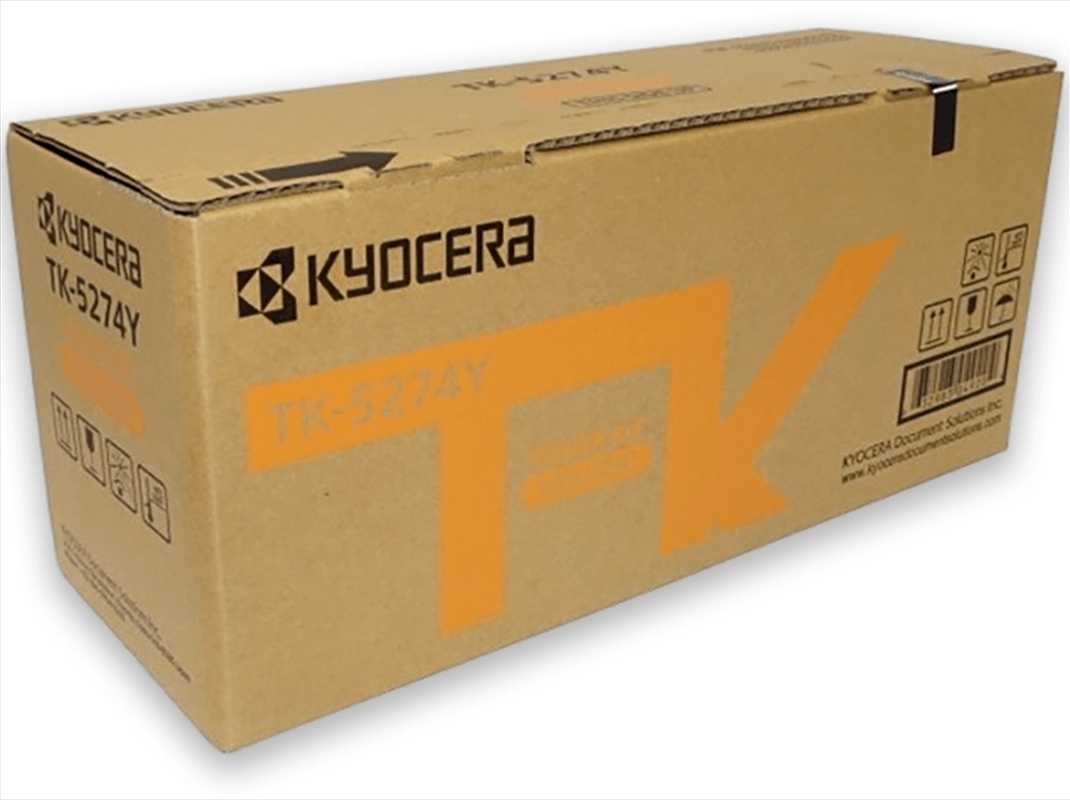 KYOCERA TK5274 Yellow Toner/Product Detail/Stationery