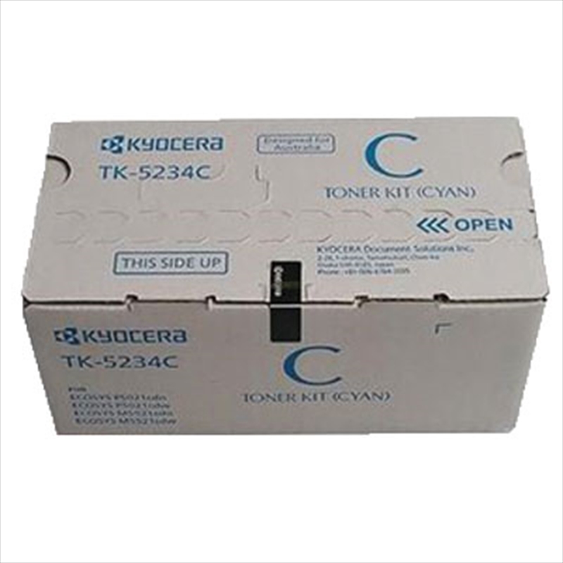 KYOCERA TK5234 Cyan Toner/Product Detail/Stationery