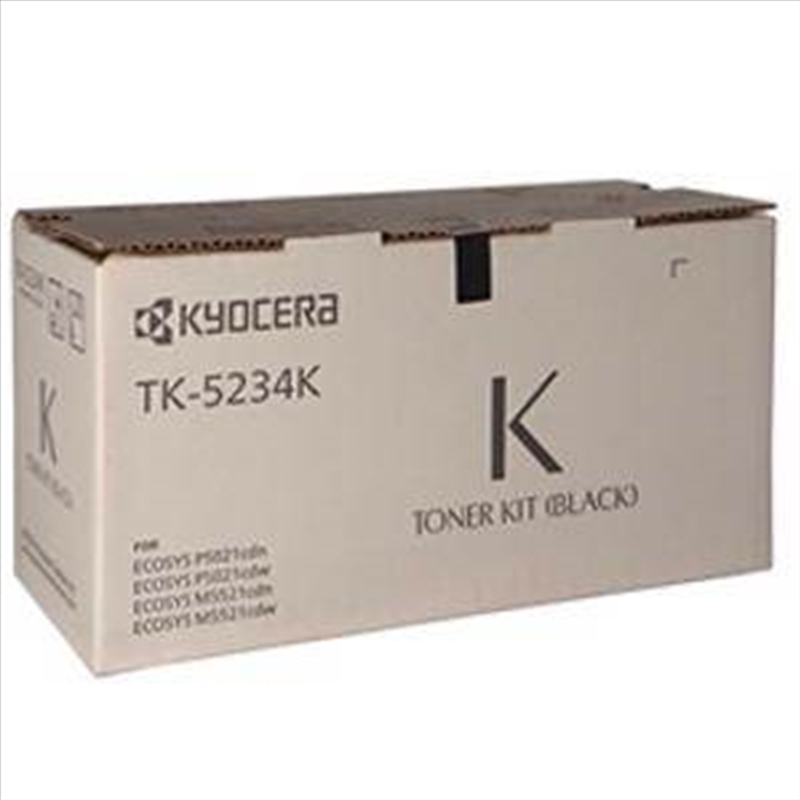 KYOCERA TK5234 Black Toner/Product Detail/Stationery