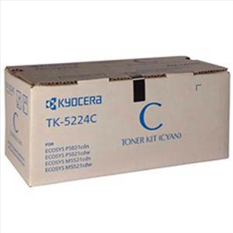 KYOCERA TK5224 Cyan Toner/Product Detail/Stationery