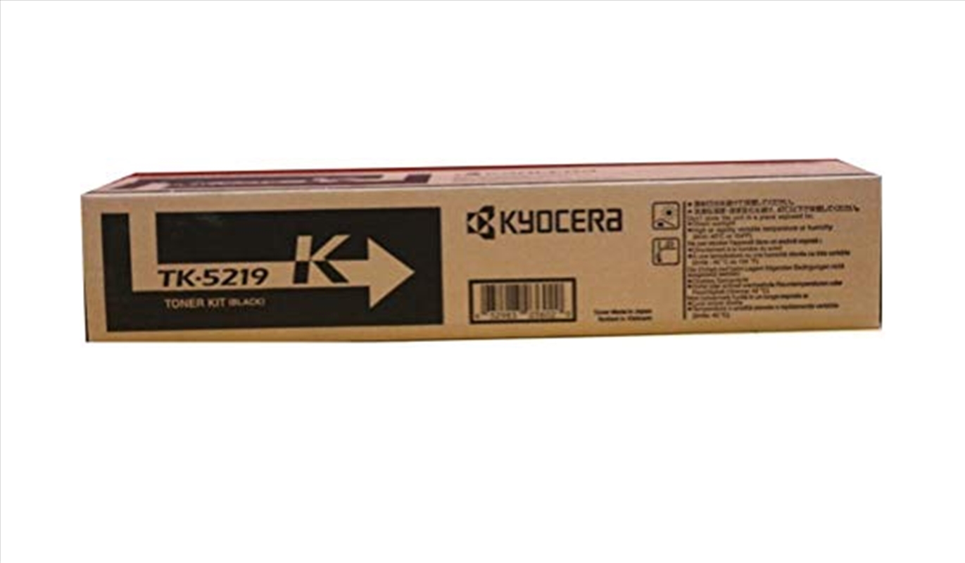 KYOCERA TK5219 Black Toner/Product Detail/Stationery