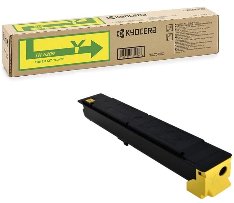 KYOCERA TK5209 Yellow Toner/Product Detail/Stationery