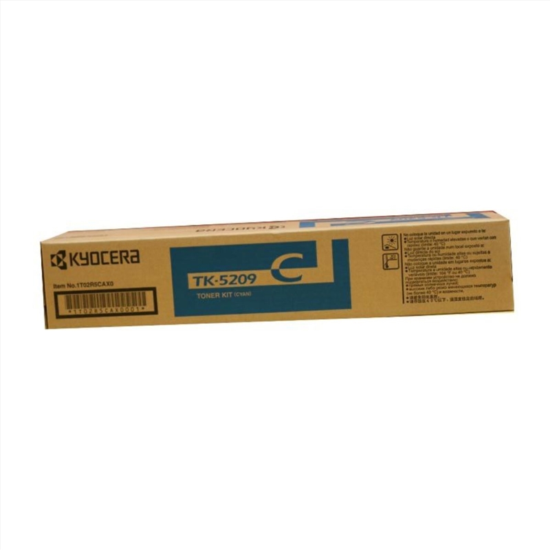 KYOCERA TK5209 Cyan Toner/Product Detail/Stationery