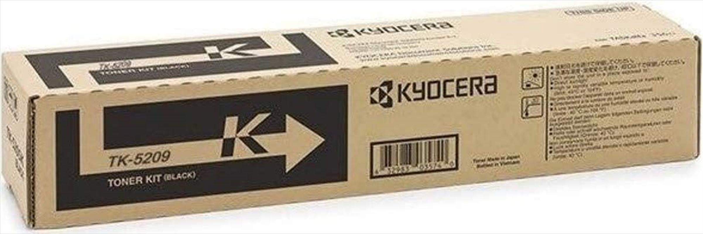 KYOCERA TK5209 Black Toner/Product Detail/Stationery