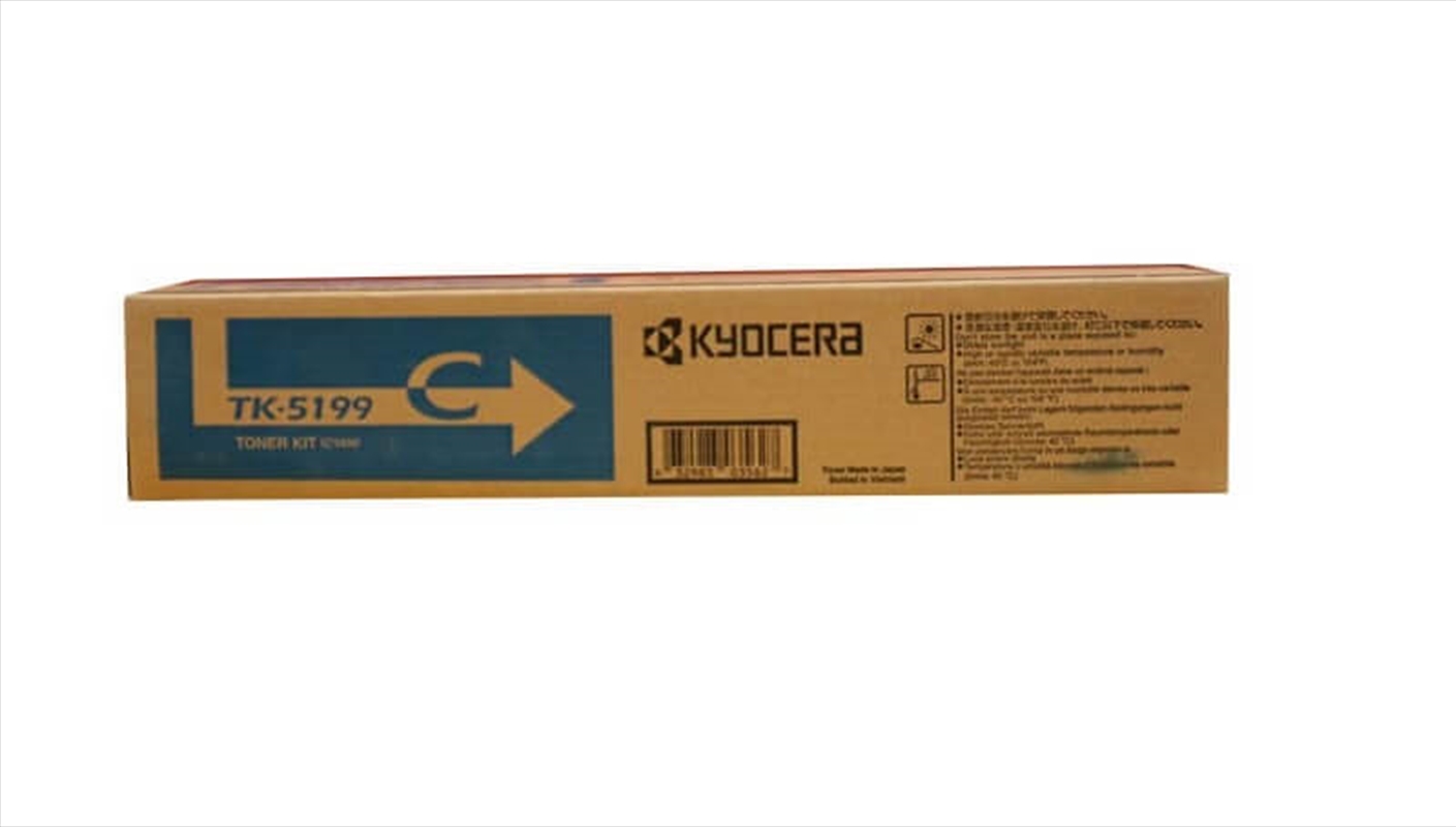 KYOCERA TK5199 Cyan Toner/Product Detail/Stationery