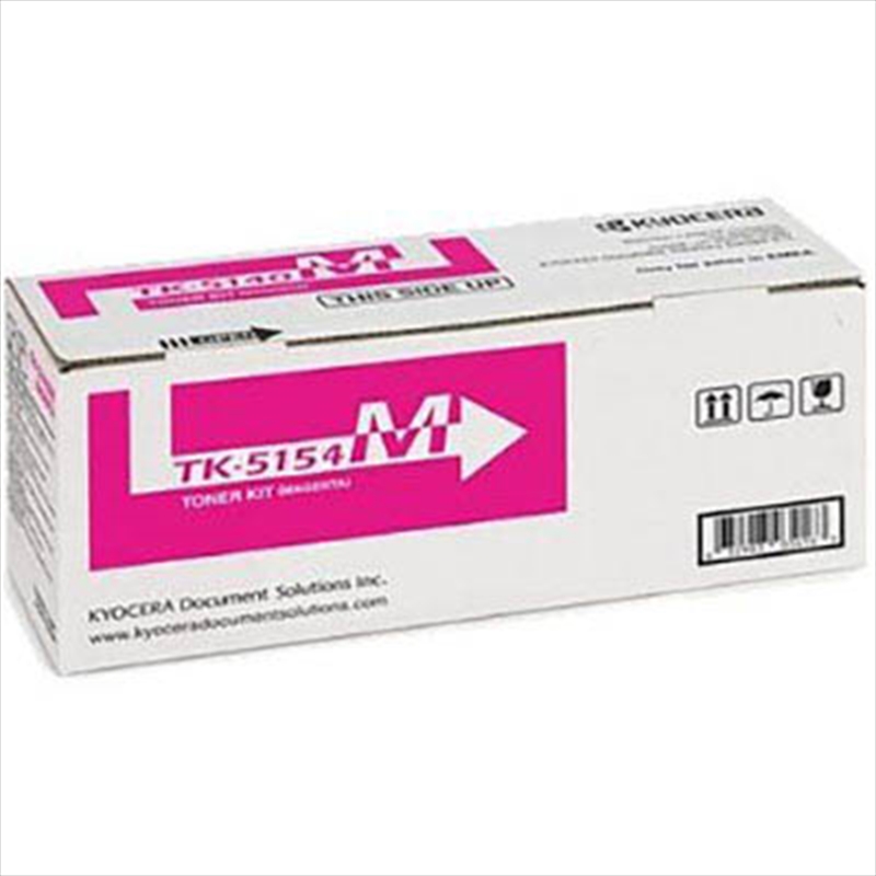 KYOCERA TK5154 Magenta Toner/Product Detail/Stationery