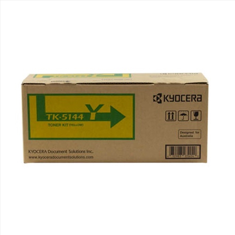 KYOCERA TK5144 Yellow Toner/Product Detail/Stationery