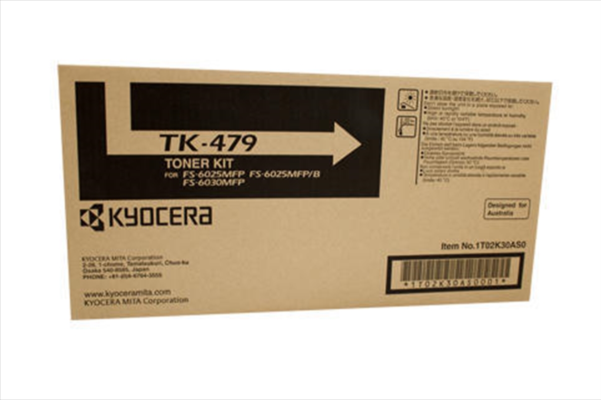 KYOCERA TK479 Black Toner/Product Detail/Stationery