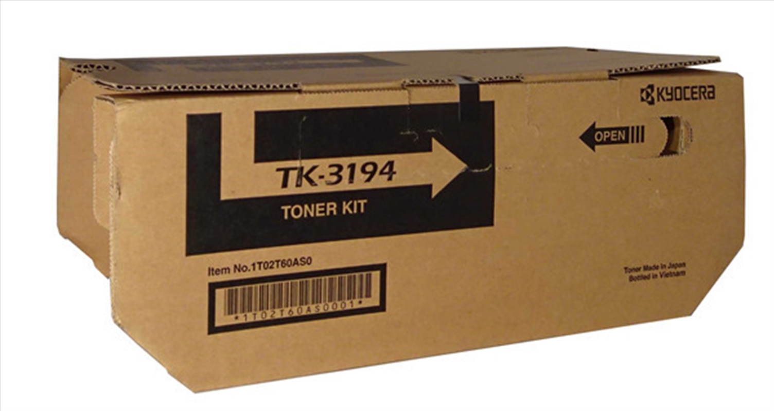 KYOCERA TK3194 Toner Kit/Product Detail/Stationery