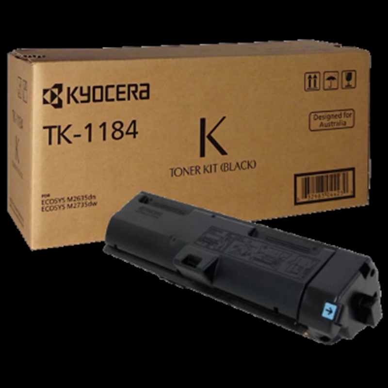 KYOCERA TK1184 Toner Kit/Product Detail/Stationery