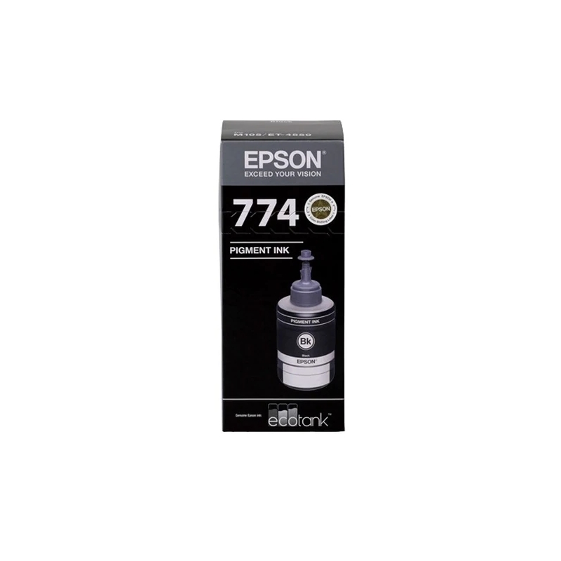 EPSON T774 Black EcoTank Bottle/Product Detail/Stationery