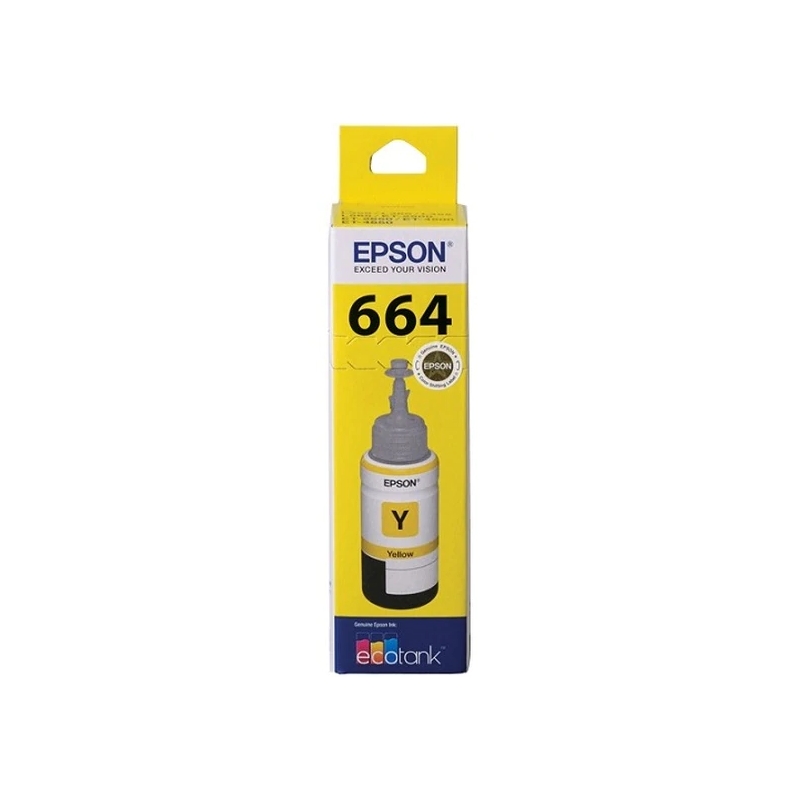 EPSON T664 Yell EcoTank Bottle/Product Detail/Stationery