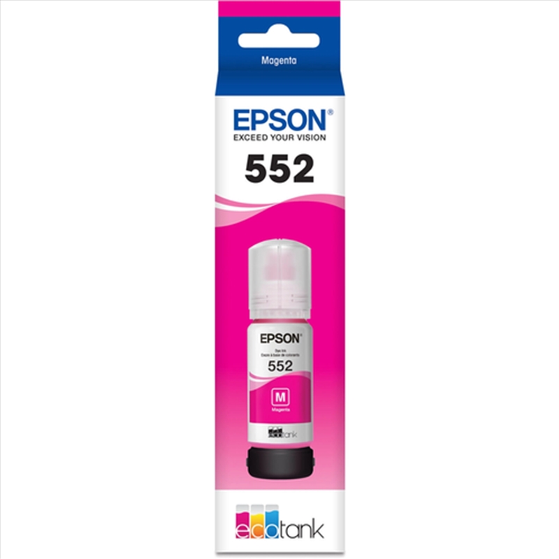 EPSON T552 Magenta Eco Tank/Product Detail/Stationery