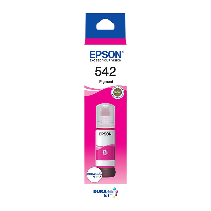 EPSON T542 Magenta Eco Tank/Product Detail/Stationery