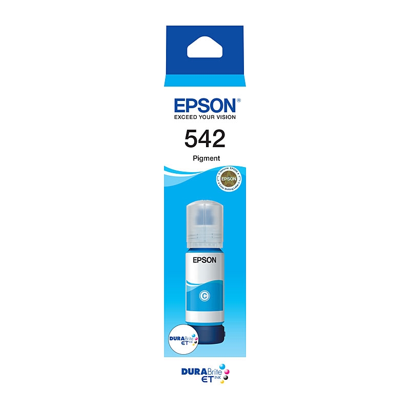 EPSON T542 Cyan Eco Tank/Product Detail/Stationery