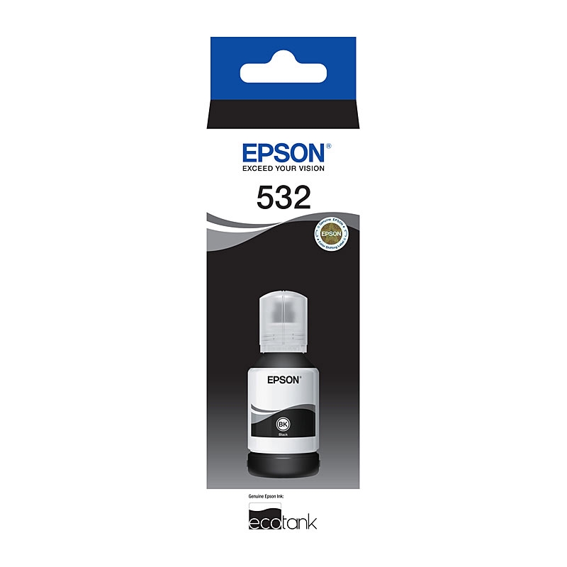 EPSON T532 Black EcoTank Bottle/Product Detail/Stationery