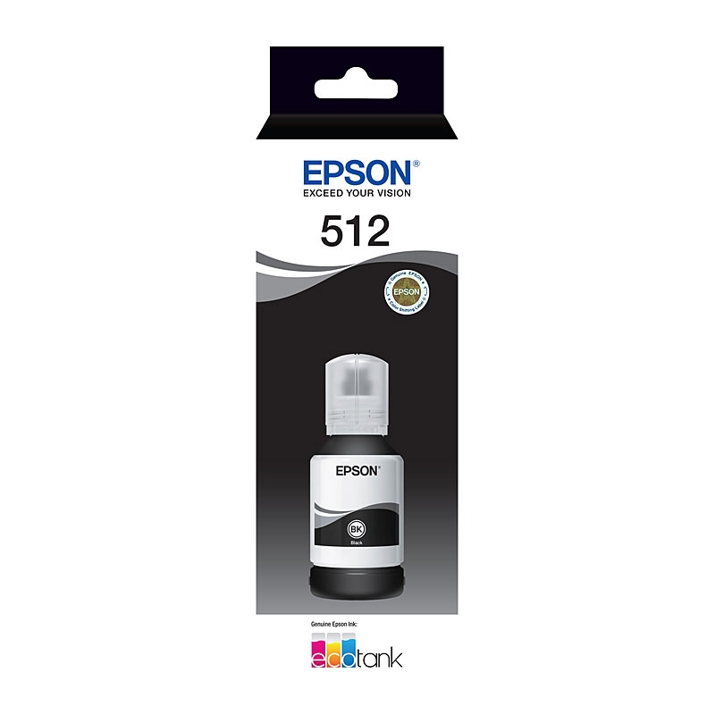 EPSON T512 Black EcoTank Bottle/Product Detail/Stationery