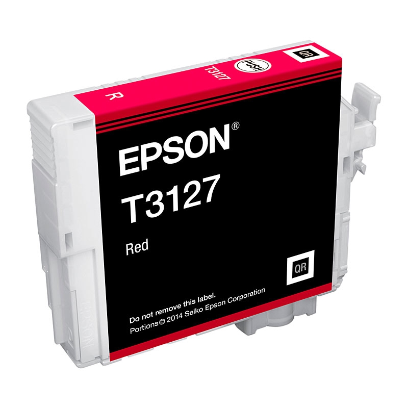 EPSON T3127 Red Ink Cartridge/Product Detail/Stationery