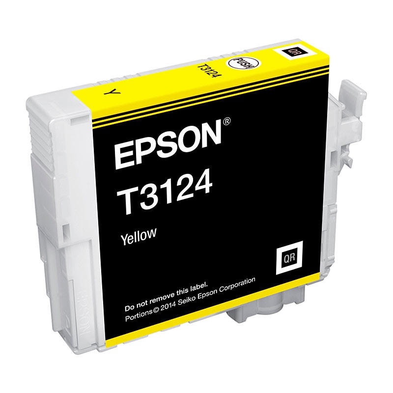 EPSON T3124 Yellow Ink Cartridge/Product Detail/Stationery