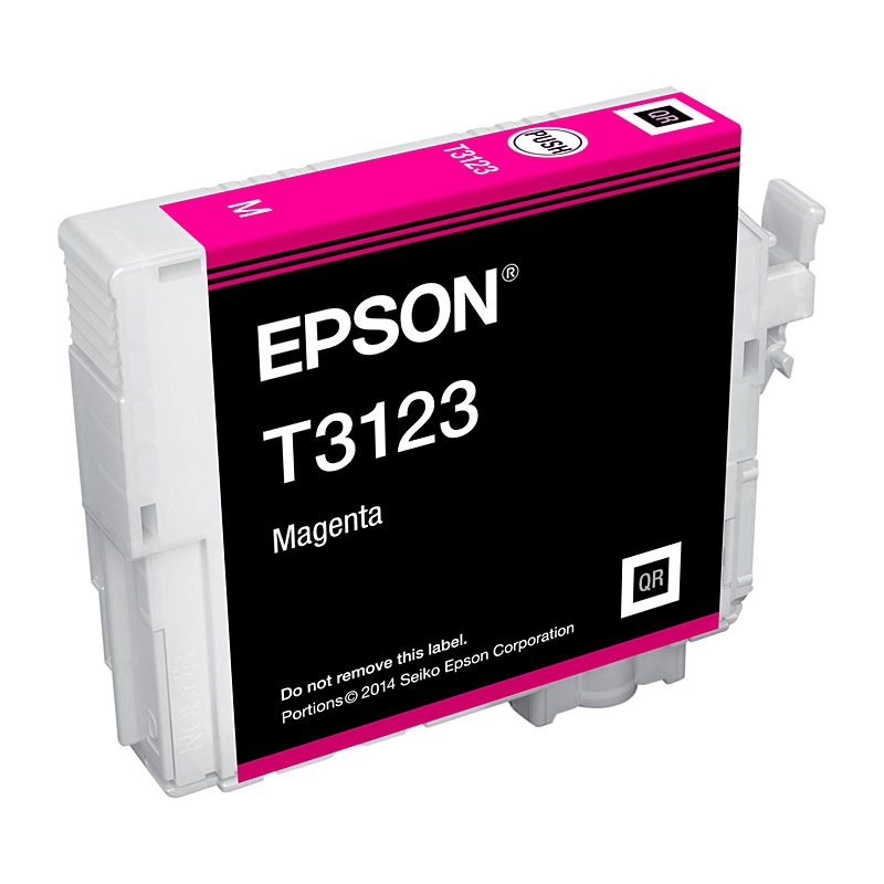 EPSON T3123 Magenta Ink Cartridge/Product Detail/Stationery