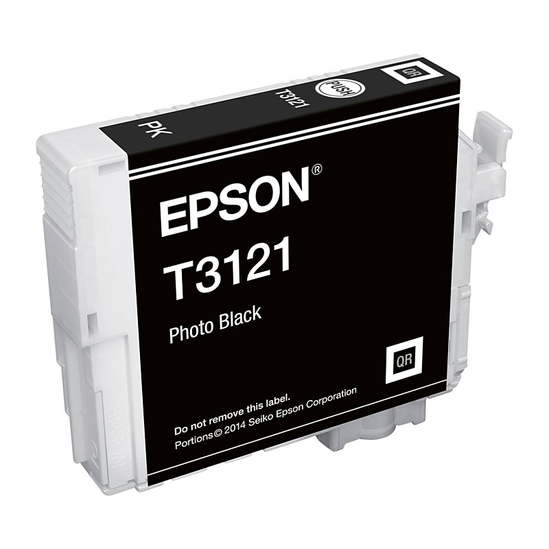 EPSON T3121 Photo Black Ink Cartridge/Product Detail/Stationery