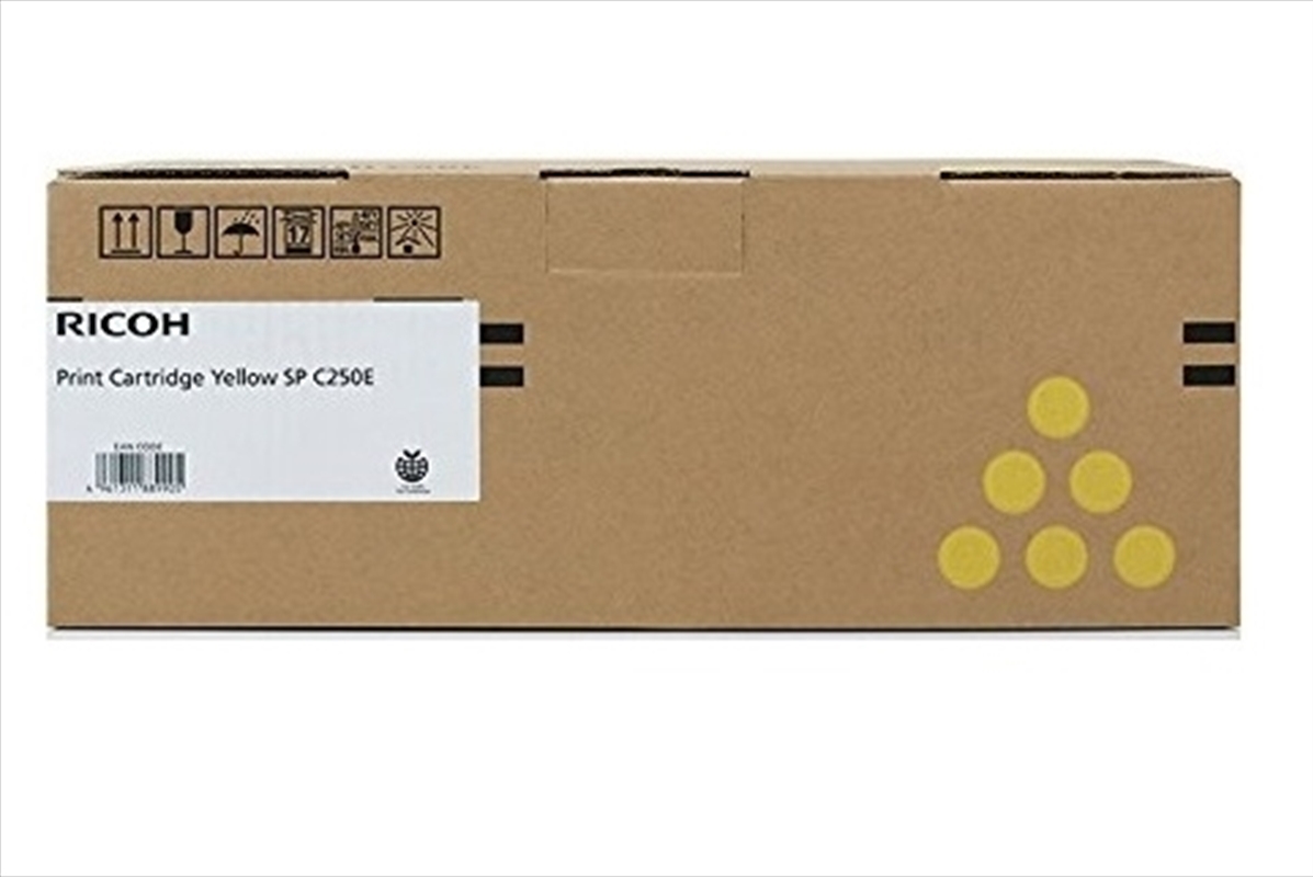 RICOH SPC250 Yellow Toner Cartridge/Product Detail/Stationery