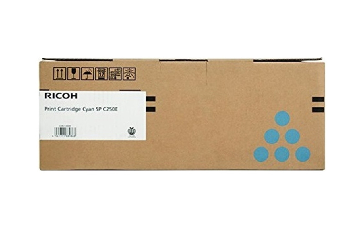 RICOH SPC250 Cyan Toner Cartridge/Product Detail/Stationery