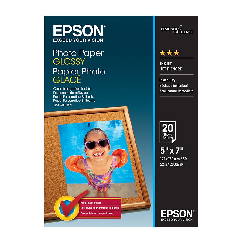 EPSON S042544 Glossy P/Paper/Product Detail/Stationery