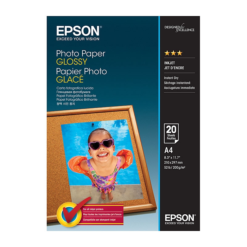 EPSON S042538 Glossy P/Paper/Product Detail/Stationery