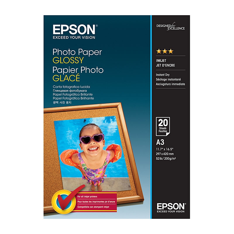 EPSON S042536 Photo Paper/Product Detail/Stationery