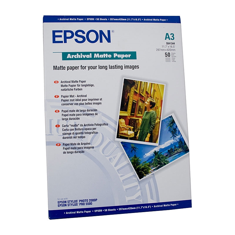 EPSON S041344 Archival Paper/Product Detail/Stationery