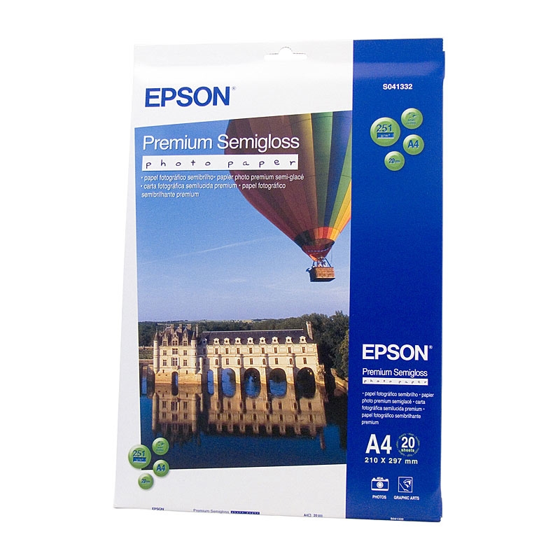 EPSON S041332 Semigloss Paper/Product Detail/Stationery